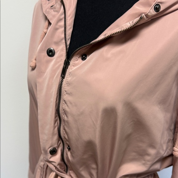 Forever 21 Blush Utility Jacket with Hood - Picture 8 of 8